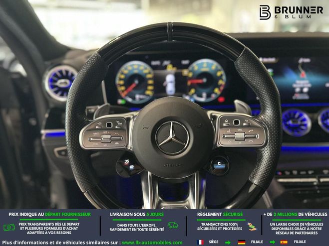 Mercedes Amg GT 63 S AMG 639 MCT AMG 4-Matic+ Noir M�tallique de 2021