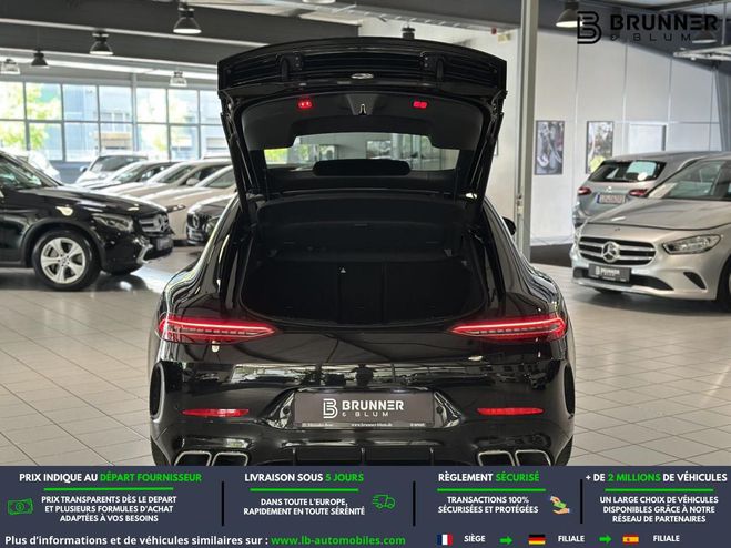Mercedes Amg GT 63 S AMG 639 MCT AMG 4-Matic+ Noir M�tallique de 2021