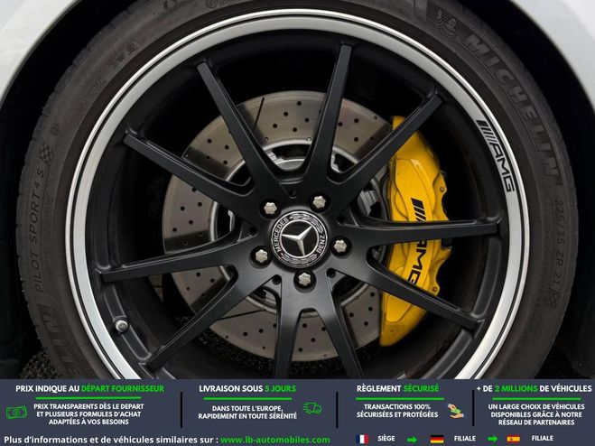 Mercedes Amg GT 63 S AMG 639 MCT AMG 4-Matic+ Argent� M�tallique de 2021