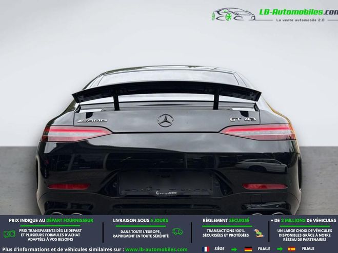 Mercedes Amg GT 43 AMG 367 ch BVA 4-Matic+ Noir M�tallique de 2023