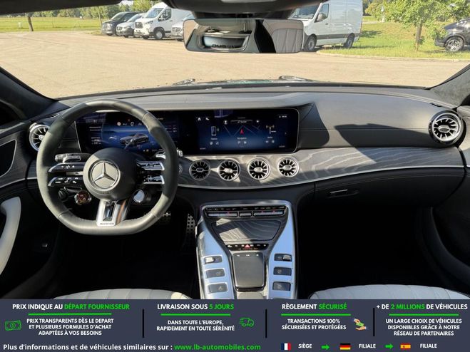 Mercedes Amg GT 43 AMG 367 ch BVA 4-Matic+ Noir M�tallique de 2024