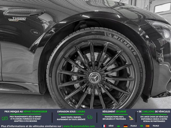Mercedes Amg GT 53 AMG  435 ch BVA 4-Matic+ Noir de 2022