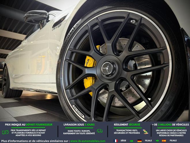 Mercedes Amg GT 63 S AMG 639 ch E Performance 4Matic+ Blanc M�tallique de 2022