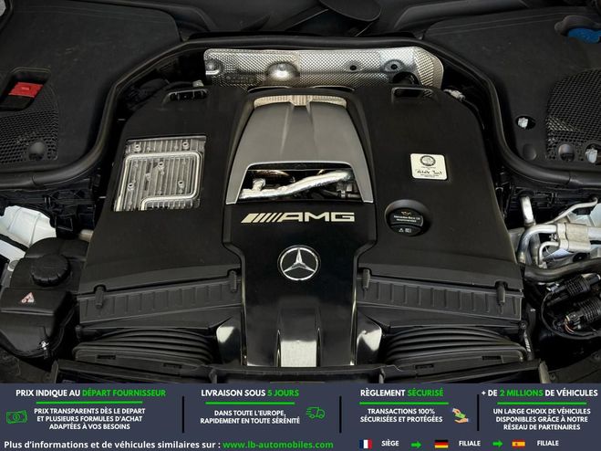 Mercedes Amg GT 63 S AMG 639 ch E Performance 4Matic+ Blanc M�tallique de 2022