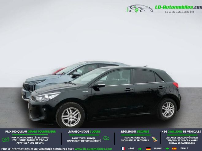 Kia Rio 1.0L T-GDi 120 ch BVA Noir M�tallique de 2019
