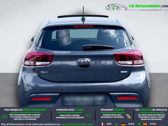 Kia Rio 1.0L T-GDi 120 ch  de 2017