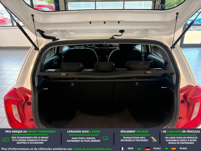 Kia Picanto 1.0 DPi 67ch BVA Blanc de 2024