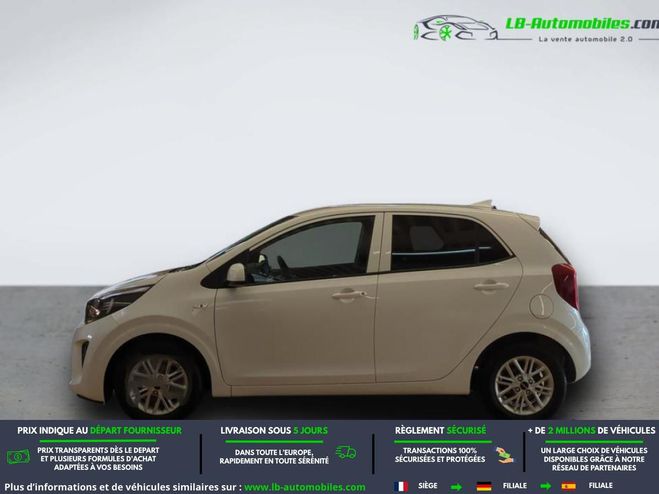 Kia Picanto 1.0 DPi 67ch BVA Blanc de 2024