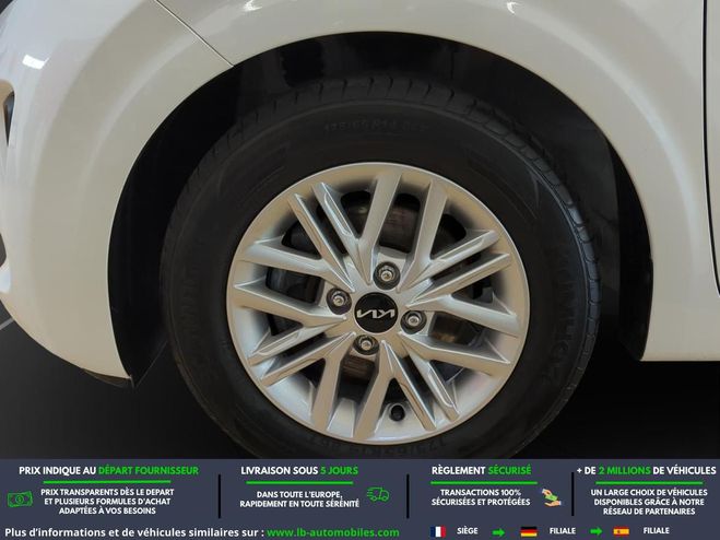 Kia Picanto 1.0 DPi 67ch BVA Blanc de 2024