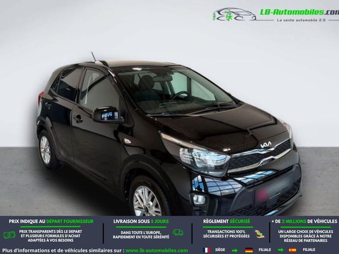 Kia Picanto 1.2 DPi 84ch BVM Noir M�tallique de 2022