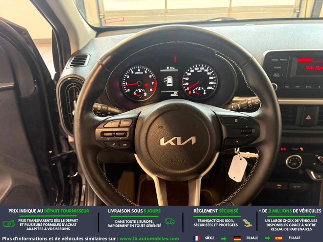 Kia Picanto 1.2 DPi 84ch BVM Noir M�tallique de 2022