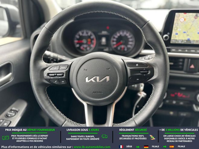 Kia Picanto 1.2 DPi 84ch BVM Gris M�tallique de 2023