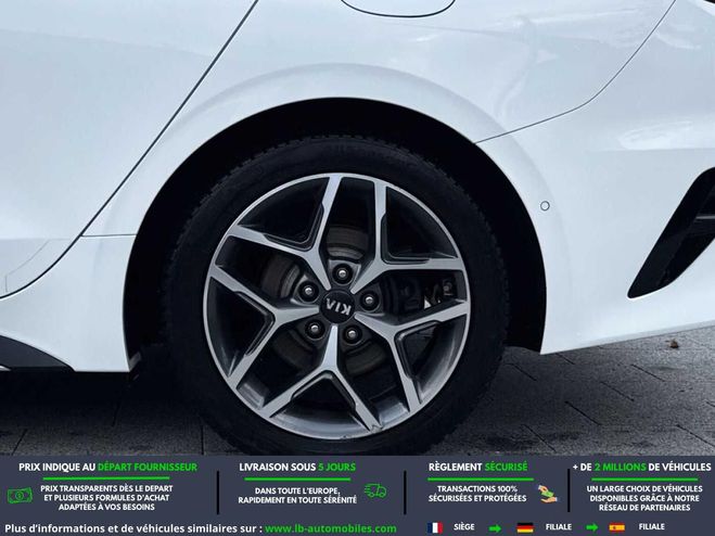 Kia ProCeed 1.4 T-GDI 140 ch BVM Blanc M�tallique de 2019