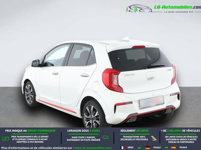 Kia Picanto 1.0 T-GDi 100ch BVM Blanc de 2023