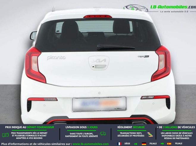 Kia Picanto 1.0 T-GDi 100ch BVM Blanc de 2023