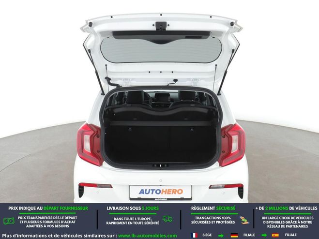 Kia Picanto 1.0 T-GDi 100ch BVM Blanc de 2023