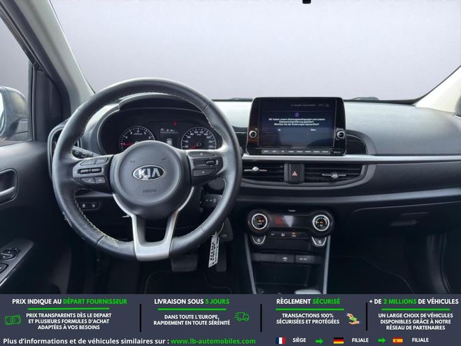 Kia Picanto 1.0 DPi 67ch BVA Noir M�tallique de 2021