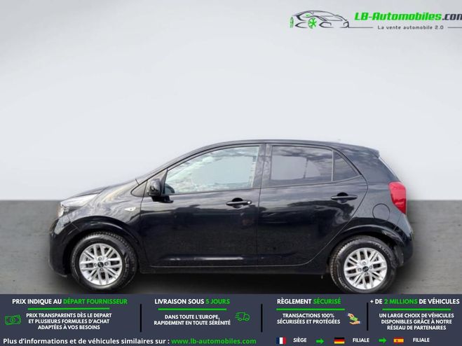 Kia Picanto 1.0 DPi 67ch BVA Noir M�tallique de 2021