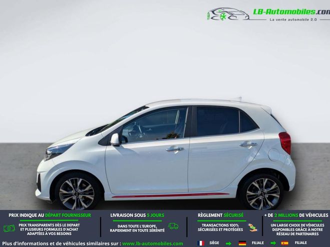 Kia Picanto 1.0 T-GDi 100ch BVM Blanc de 2023
