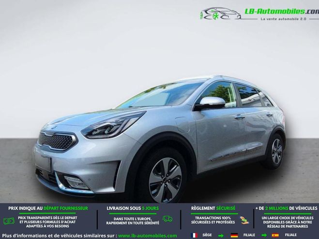 Kia Niro 1.6 GDi Hybride Rechargeable 141 ch BVA Argent� M�tallique de 2018
