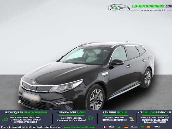 Kia Optima 2.0 GDi 205 ch Hybride Rechargeable BVA Noir M�tallique de 2020