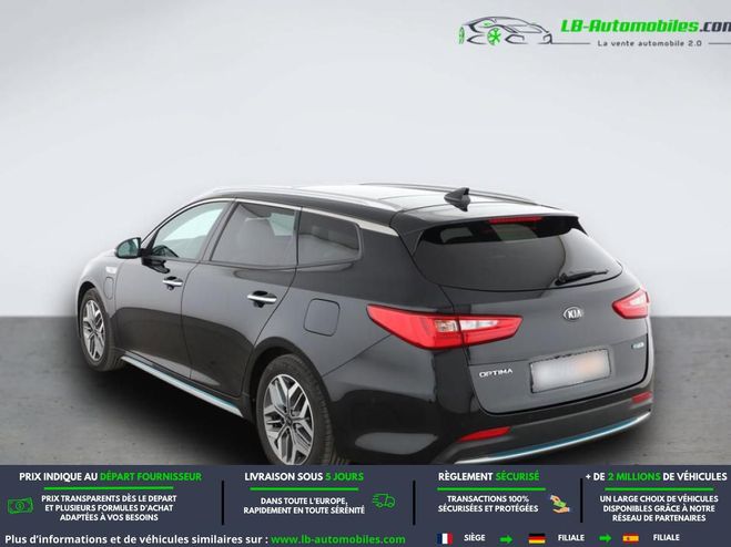 Kia Optima 2.0 GDi 205 ch Hybride Rechargeable BVA Noir M�tallique de 2020