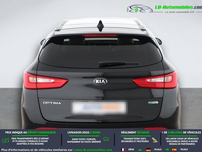 Kia Optima 2.0 GDi 205 ch Hybride Rechargeable BVA Noir M�tallique de 2020