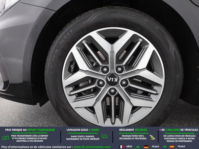 Kia Optima 2.0 GDi 205 ch Hybride Rechargeable BVA Noir M�tallique de 2019