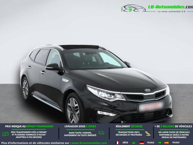 Kia Optima 2.0 GDi 205 ch Hybride Rechargeable BVA Noir M�tallique de 2019