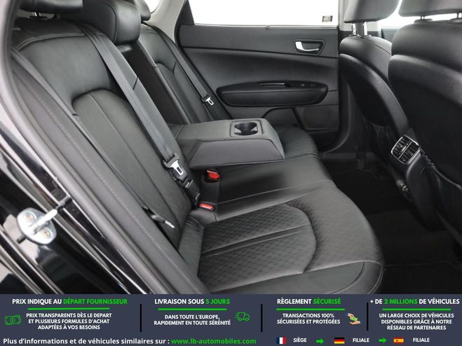 Kia Optima 2.0 GDi 205 ch Hybride Rechargeable BVA Noir M�tallique de 2019