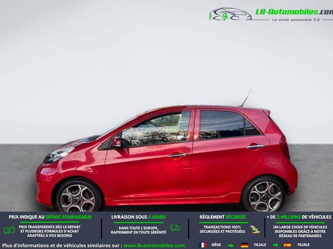 Kia Picanto 1.2L 85 ch BVA Rouge M�tallique de 2016
