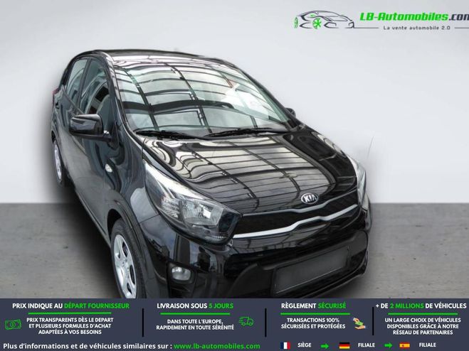 Kia Picanto 1.0 MPi 67 ch BVM Noir M�tallique de 2019