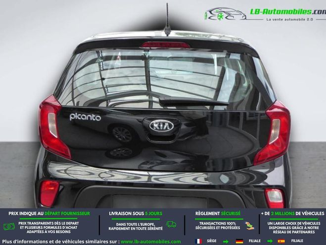 Kia Picanto 1.0 MPi 67 ch BVM Noir M�tallique de 2019