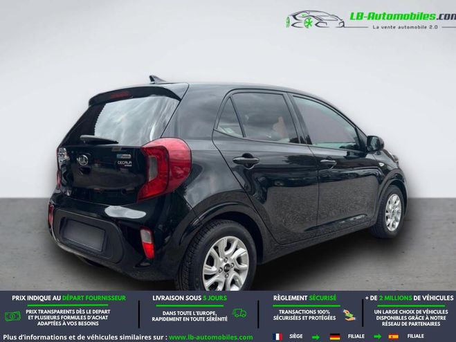 Kia Picanto 1.0 MPi 67 ch BVM Noir M�tallique de 2018