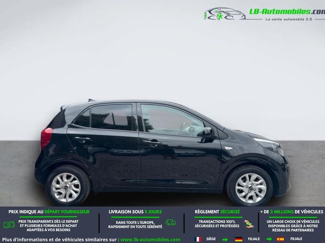 Kia Picanto 1.0 MPi 67 ch BVM Noir M�tallique de 2018