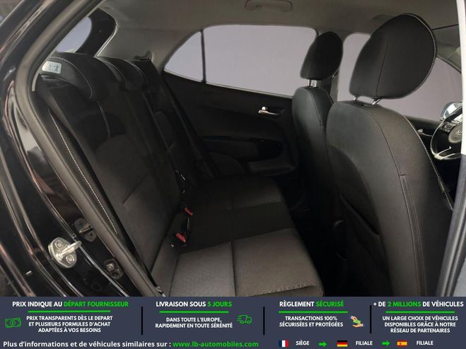 Kia Picanto 1.0 MPi 67 ch BVM Noir M�tallique de 2018