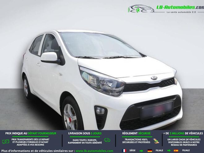 Kia Picanto 1.0 MPi 67 ch BVM Blanc de 2019