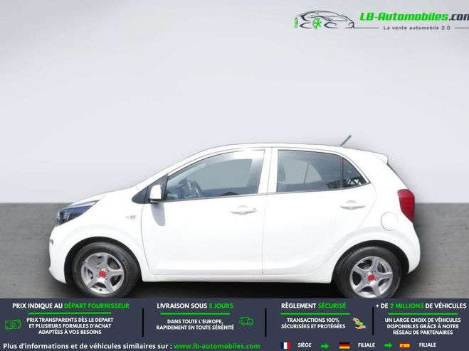 Kia Picanto 1.0 MPi 67 ch BVM Blanc de 2019
