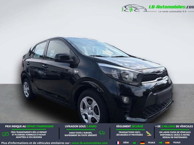 Kia Picanto 1.0 MPi 67 ch BVM Noir de 2018
