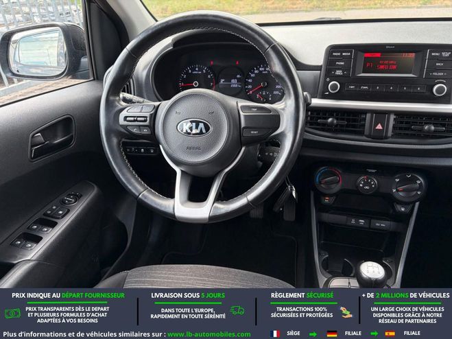 Kia Picanto 1.0 MPi 67 ch BVM Noir de 2018