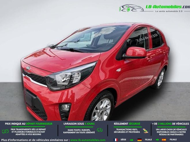 Kia Picanto 1.2L 84 ch BVM Rouge M�tallique de 2019