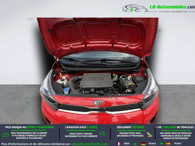 Kia Picanto 1.2L 84 ch BVM Rouge M�tallique de 2019