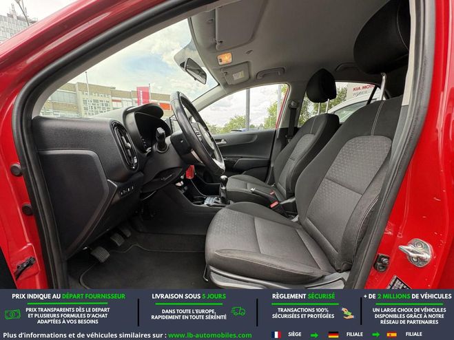 Kia Picanto 1.2L 84 ch BVM Rouge M�tallique de 2019