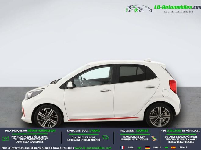 Kia Picanto 1.2L 84 ch BVA Blanc M�tallique de 2018