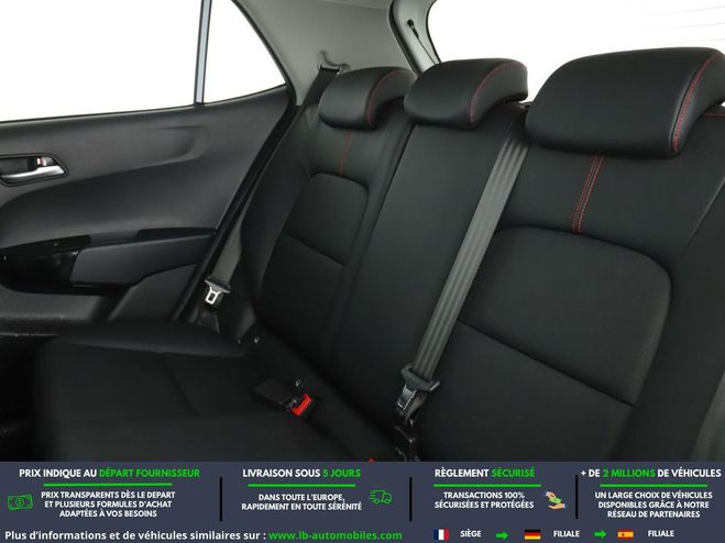 Kia Picanto 1.2L 84 ch BVA Blanc M�tallique de 2018