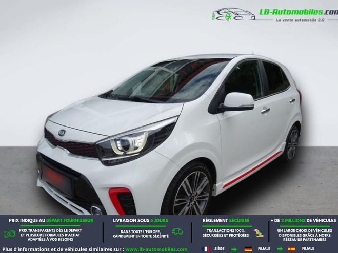 Kia Picanto 1.2L 84 ch BVA Blanc M�tallique de 2017
