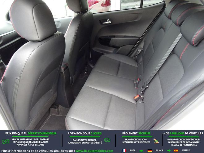 Kia Picanto 1.2L 84 ch BVA Blanc M�tallique de 2017