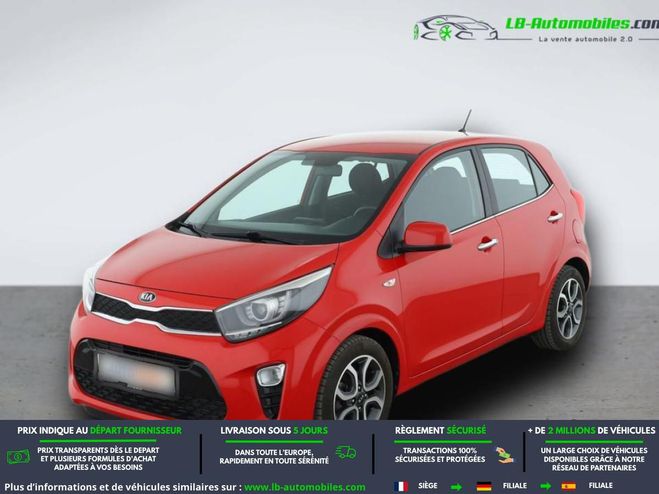Kia Picanto 1.2L 84 ch BVA Rouge de 2019