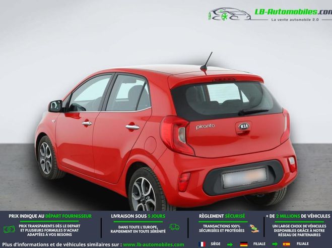 Kia Picanto 1.2L 84 ch BVA Rouge de 2019