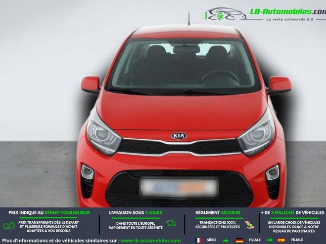 Kia Picanto 1.2L 84 ch BVA Rouge de 2019